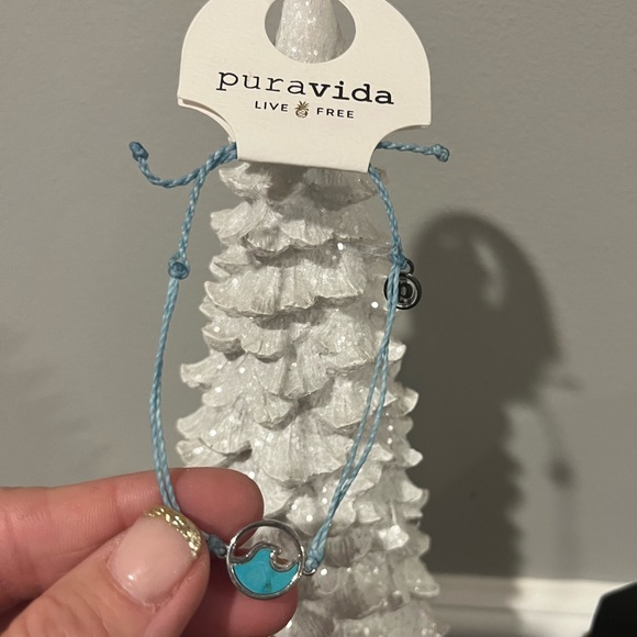 Women's Pura Vida Stone Wave Bracelet - NWT Great gift for Easter! - Picture 2 of 9